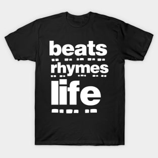 Beats Rhymes Life 21.0 T-Shirt